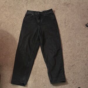 Black High-Waisted JJXX Jeans